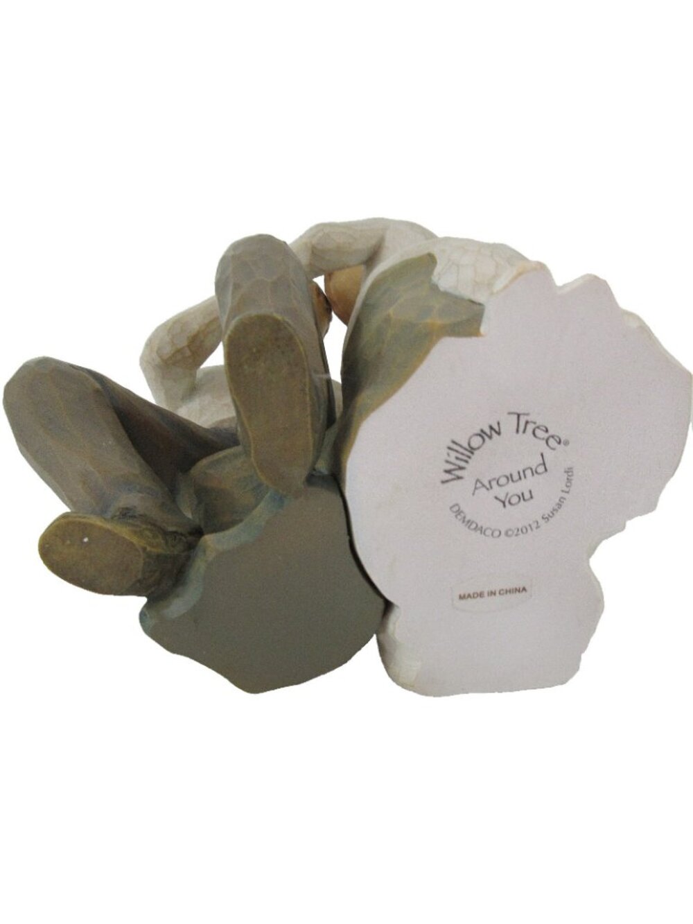 Willow Tree AROUND YOU Figurine 2012 Demdaco by Artist Susan Lordi - Picture 7 of 7